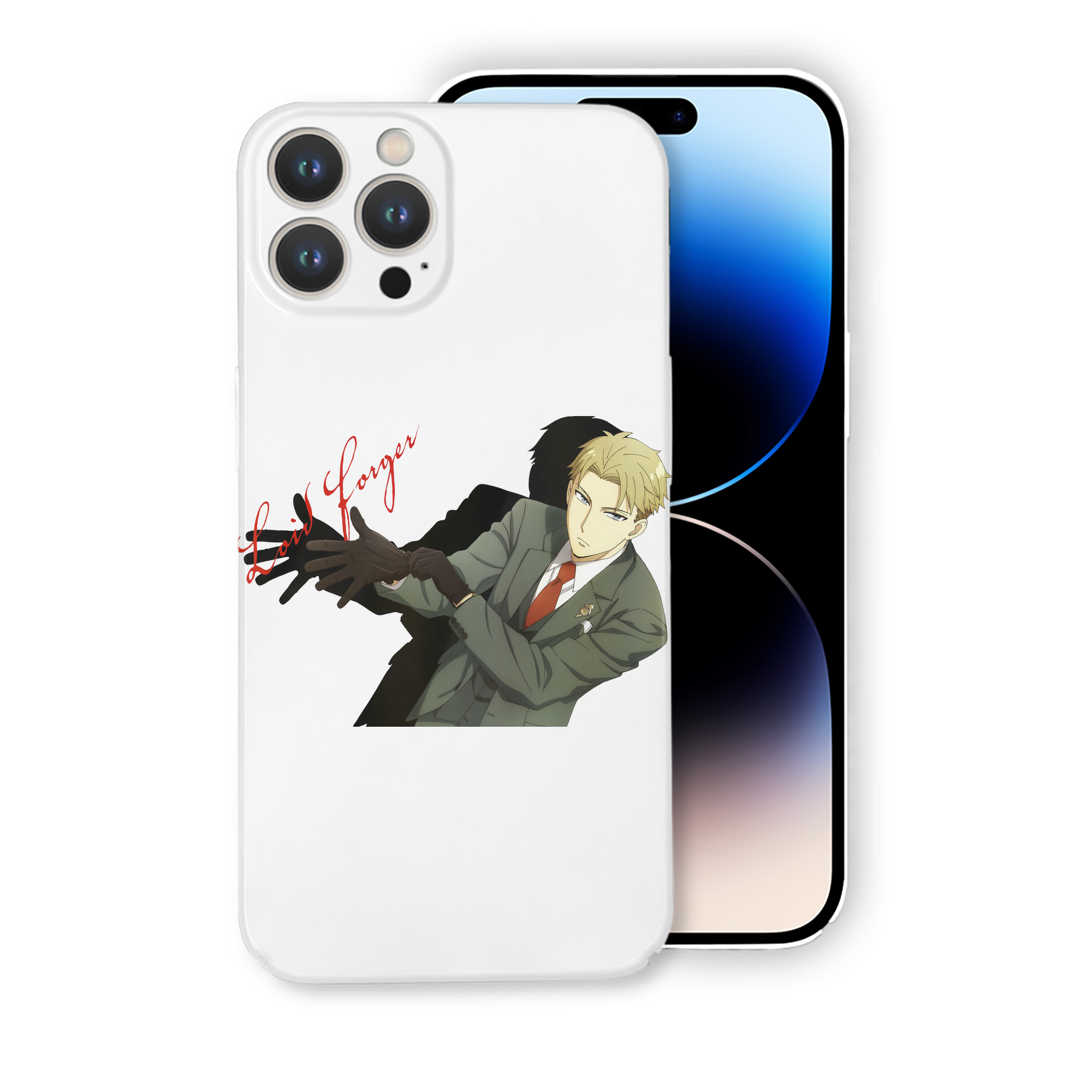 （画像用） SPY×FAMILY间谍家家酒 【iPhone 14シリーズ対応】ハードケース